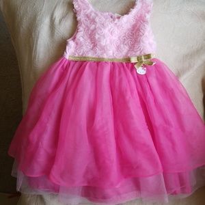 Pink party dress by Hello Kitty Storybook Collecti
